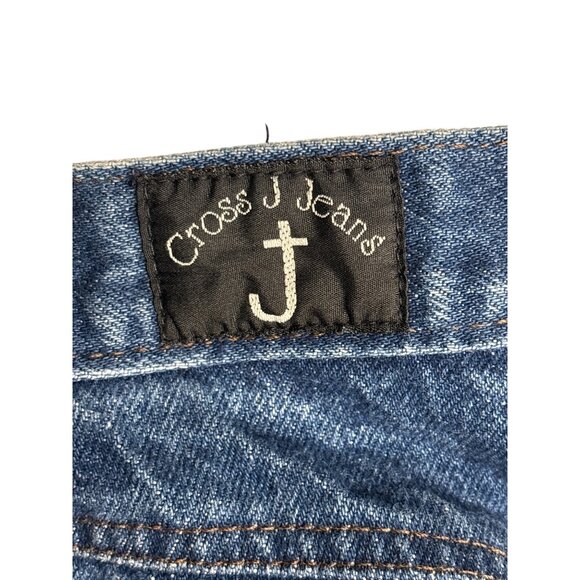 Cross J Jeans Womens High-Waisted Denim Pants Size 7/8 Made In USA - Picture 4 of 11